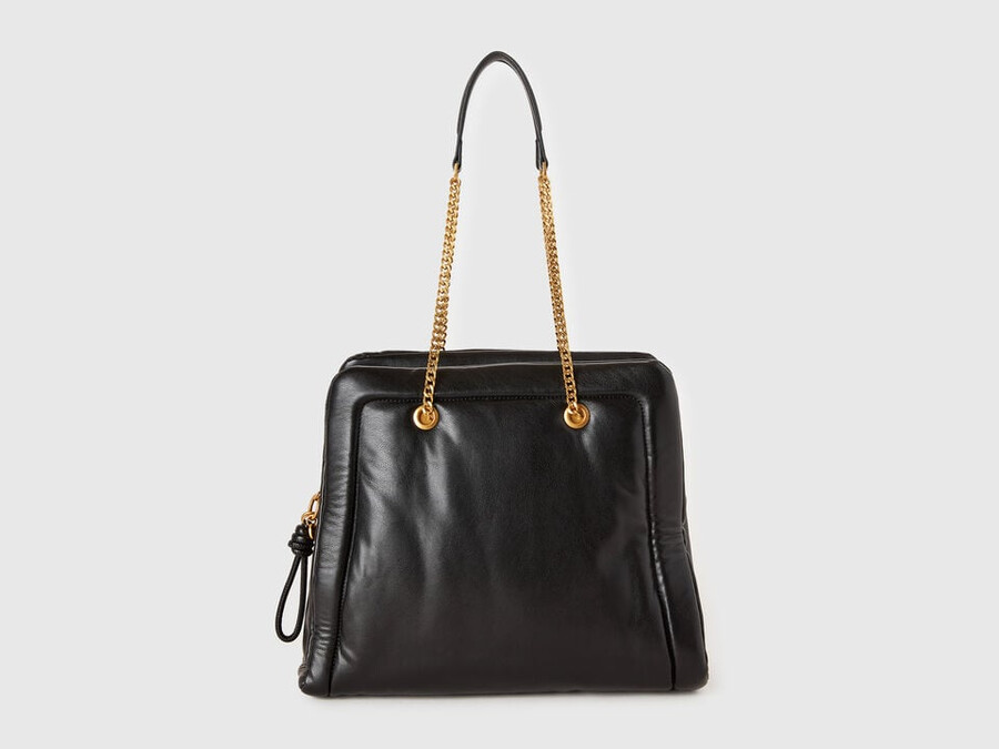 bolsa de compras en piel sintética