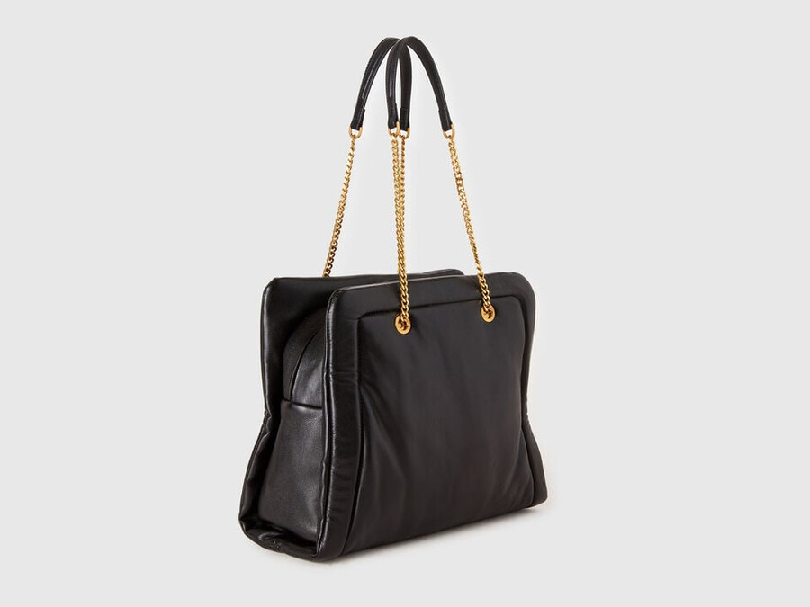 bolsa de compras en piel sintética