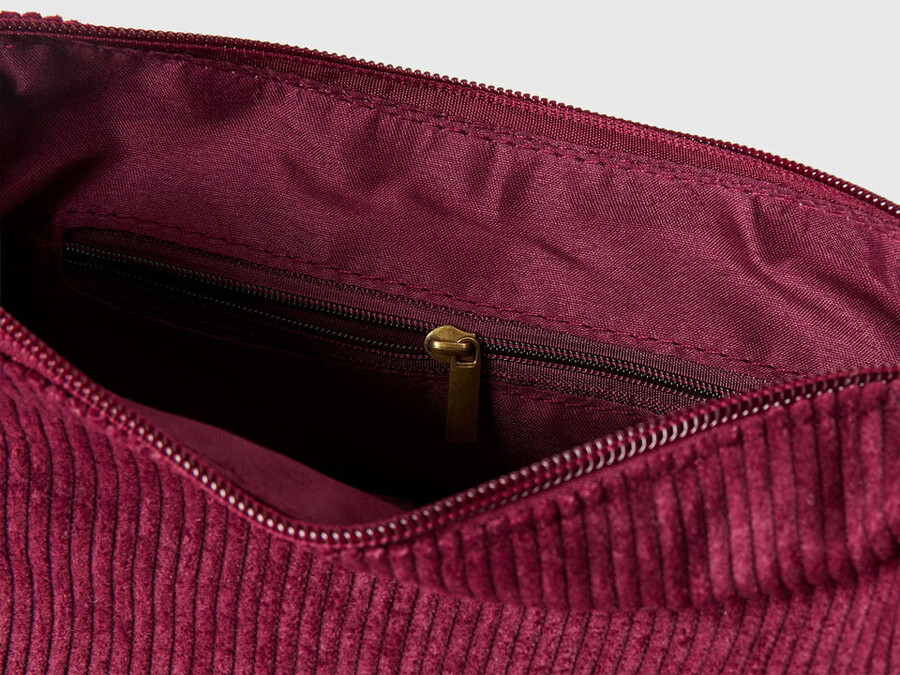 bolso de hombro de terciopelo