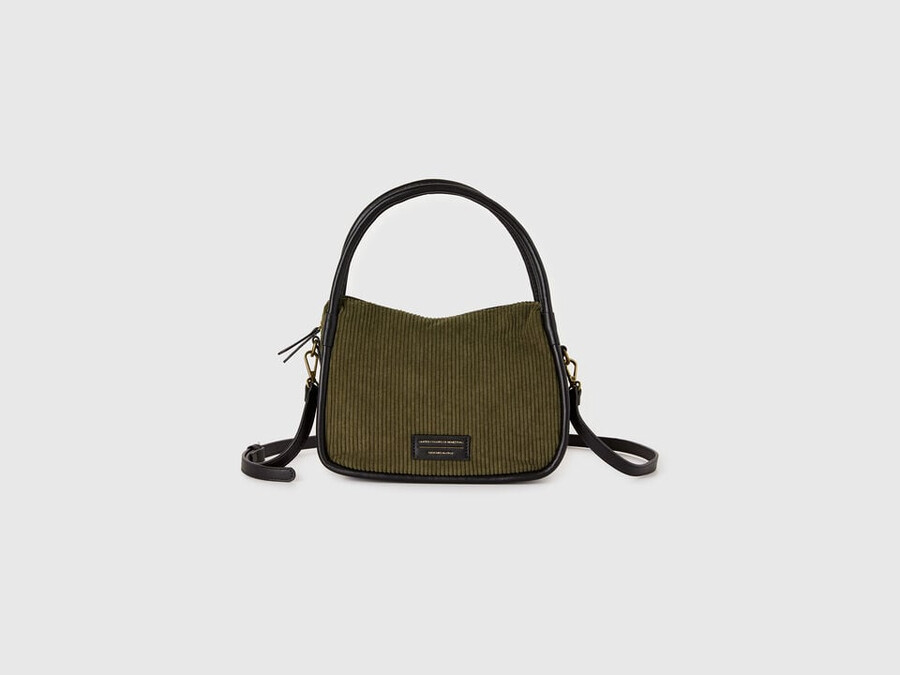 bolso de hombro de terciopelo