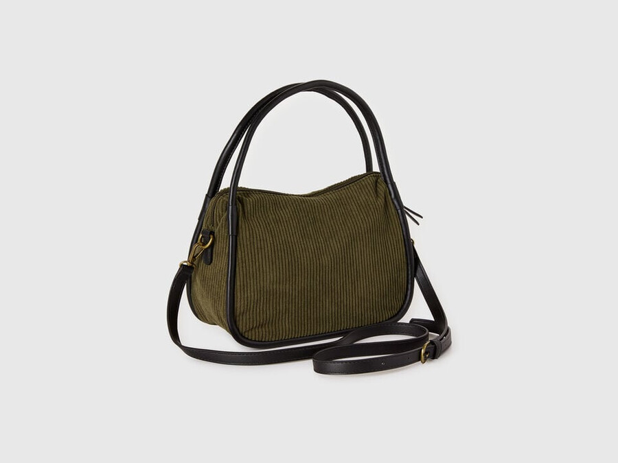 bolso de hombro de terciopelo