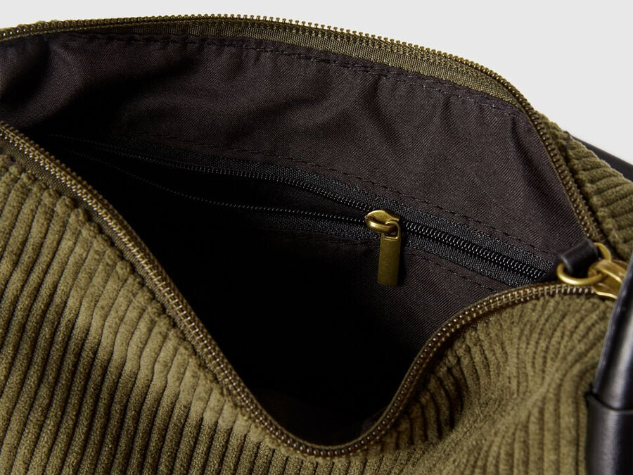 bolso de hombro de terciopelo
