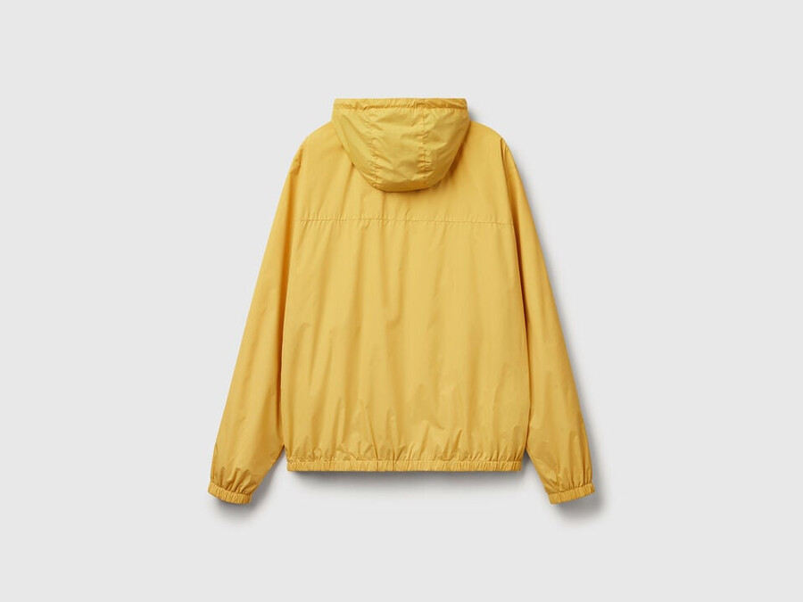 chaqueta rain defender con capucha