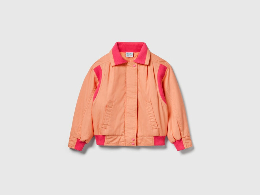 chaqueta acolchada de stranger things
