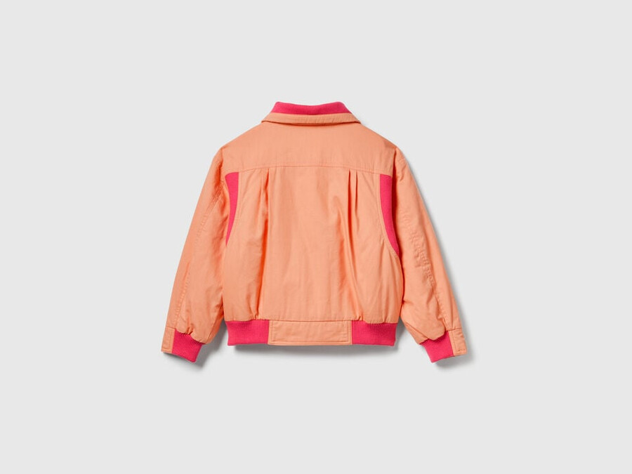 chaqueta acolchada de stranger things