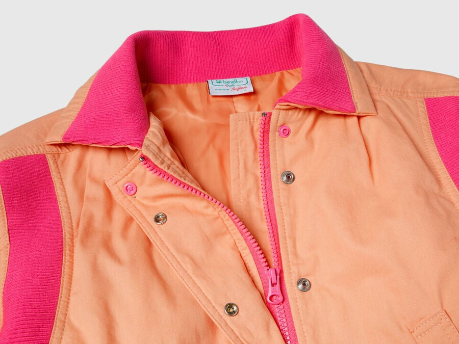 chaqueta acolchada de stranger things