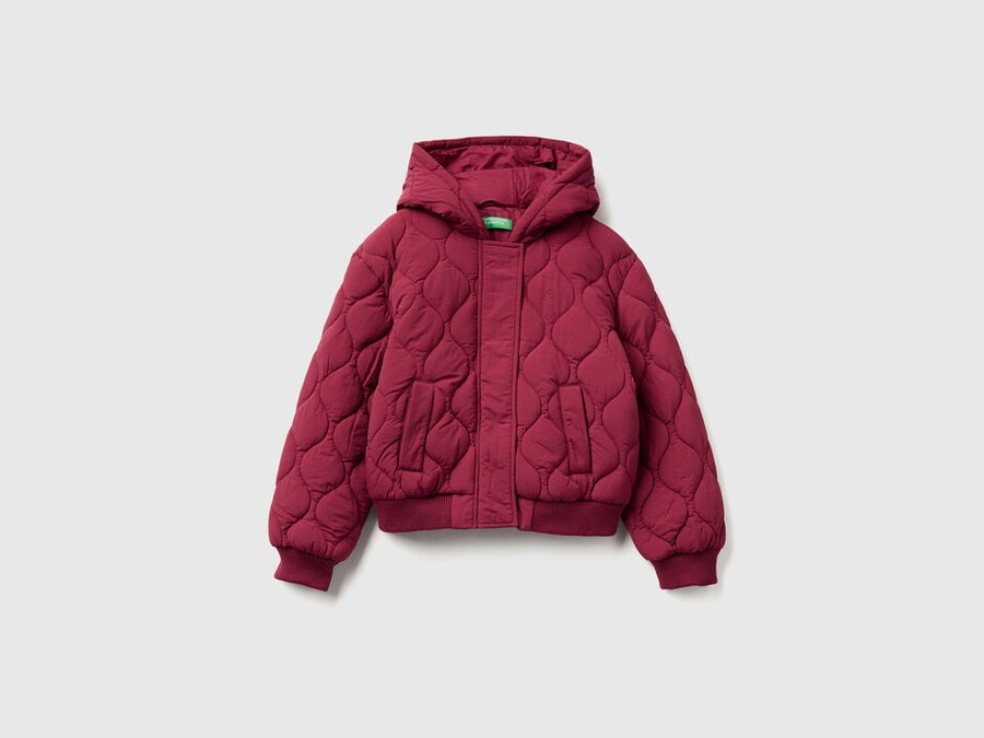 chaqueta acolchada rain defender