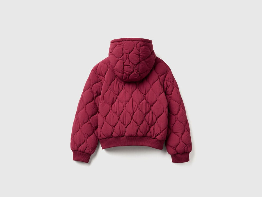 chaqueta acolchada rain defender