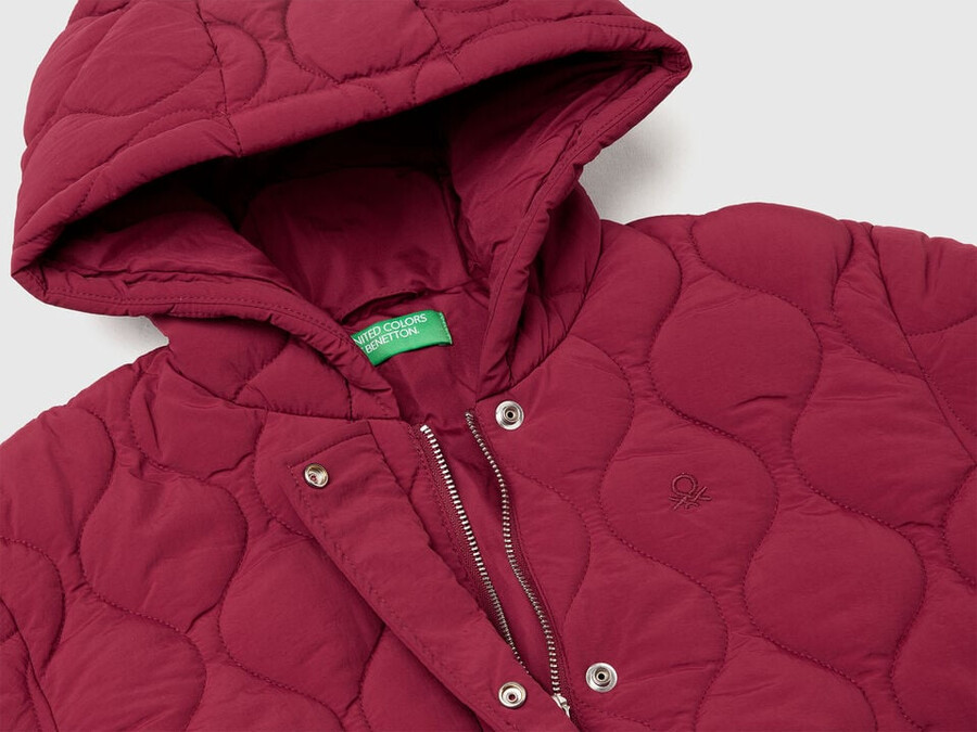 chaqueta acolchada rain defender