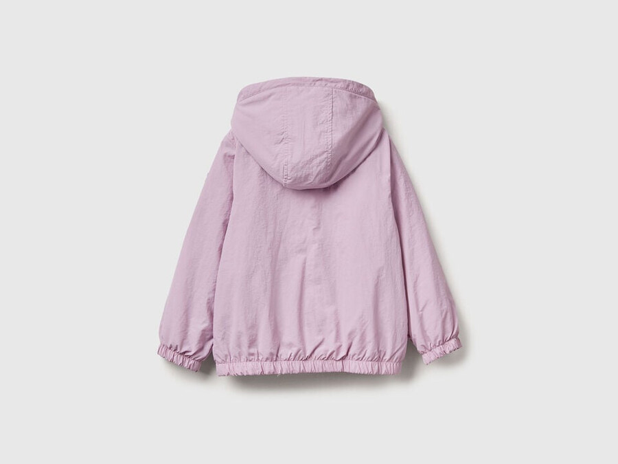 chaqueta forrada en polar