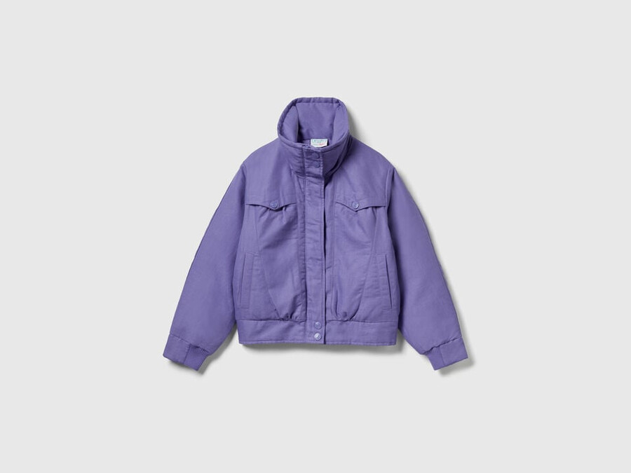 chaqueta acolchada de stranger things
