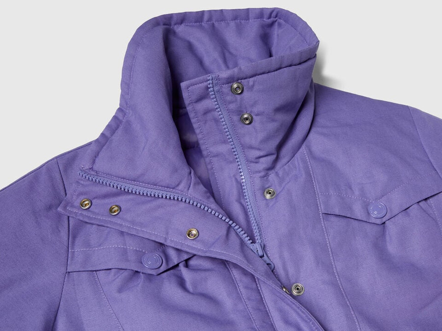 chaqueta acolchada de stranger things
