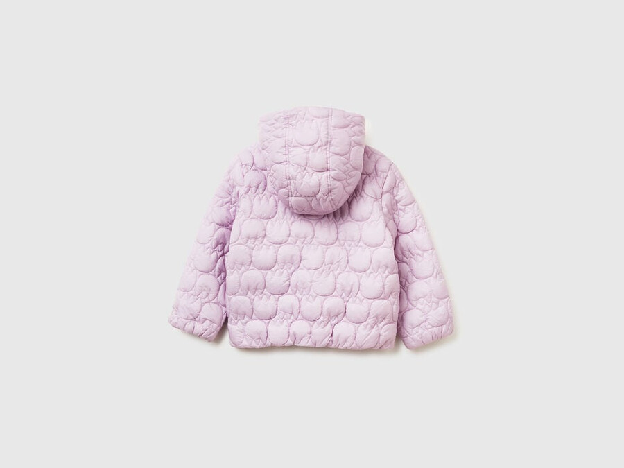 chaqueta acolchada de nailon rain defender