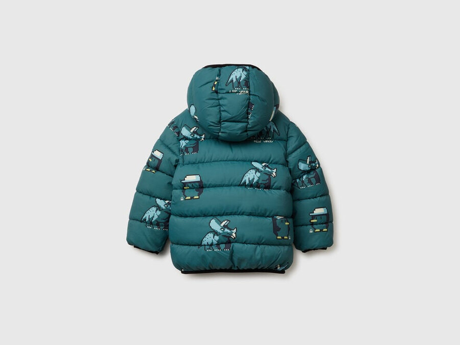 chaqueta estampada rain defender
