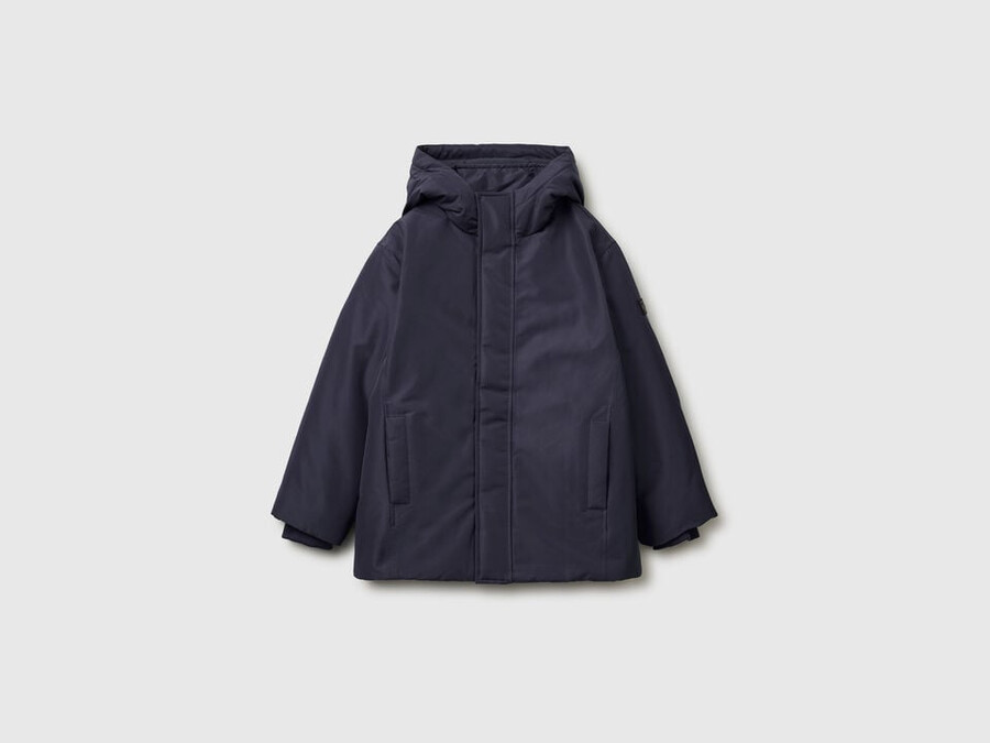 chaqueta forrada en polar