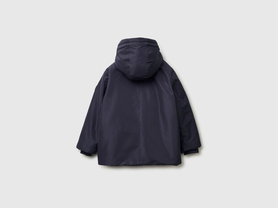 chaqueta forrada en polar