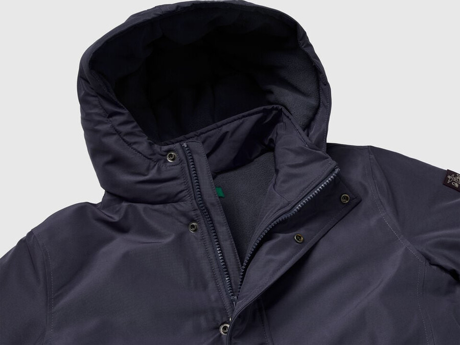 chaqueta forrada en polar