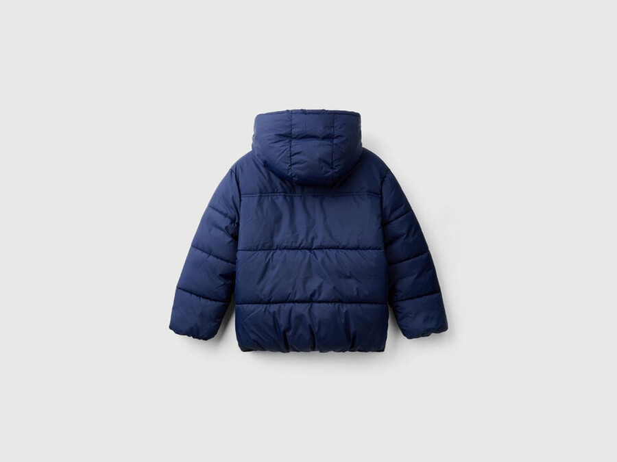 chaqueta acolchada con interior de peluche