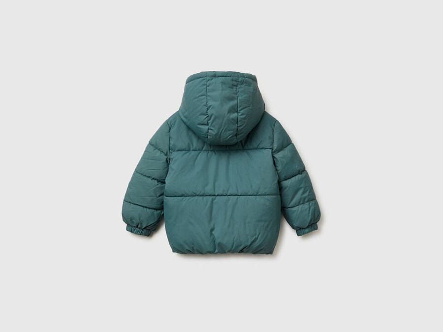 chaqueta con interior de peluche