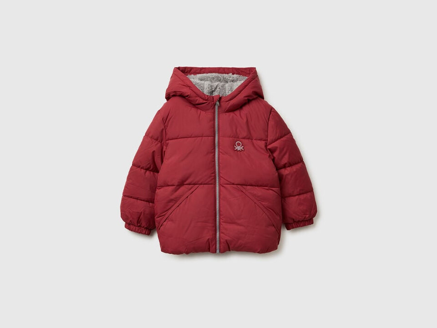 chaqueta con interior de peluche