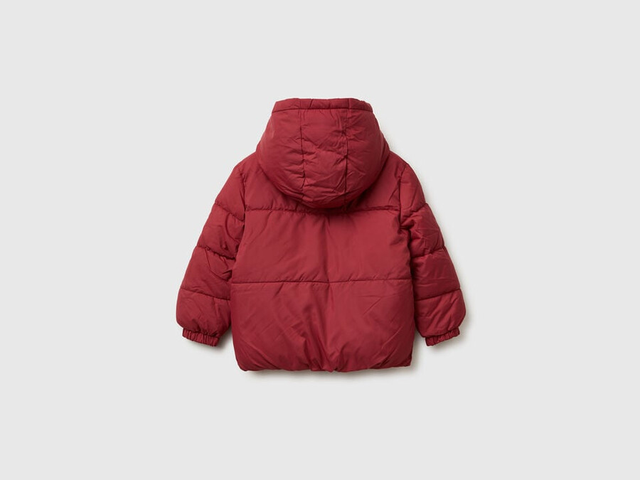 chaqueta con interior de peluche