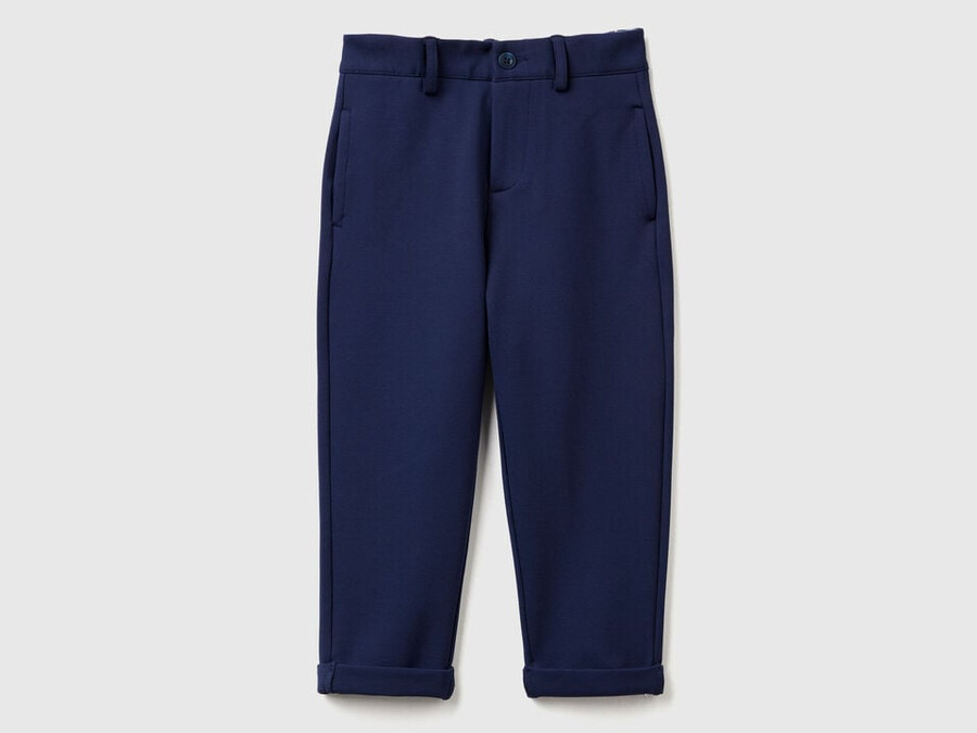 pantalones elegantes en mezcla de viscosa
