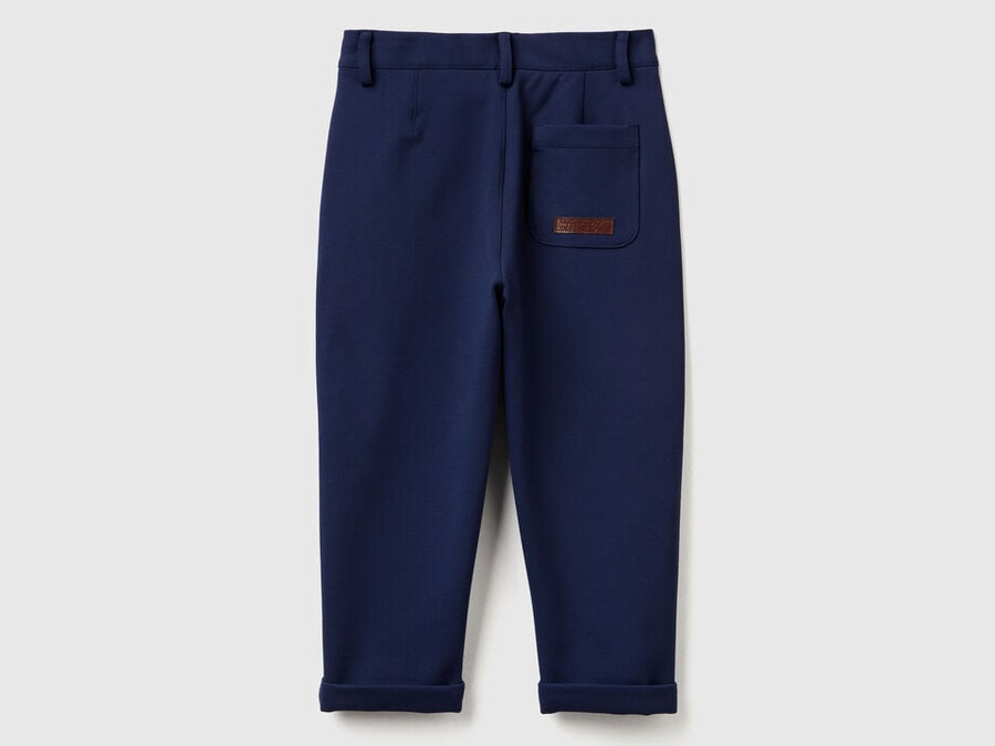 pantalones elegantes en mezcla de viscosa