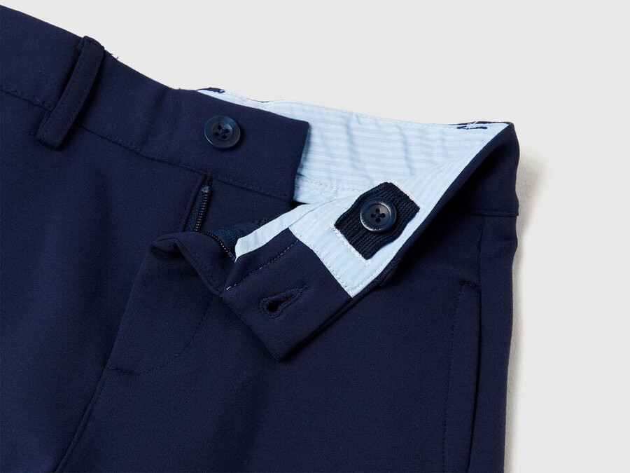 pantalones elegantes en mezcla de viscosa